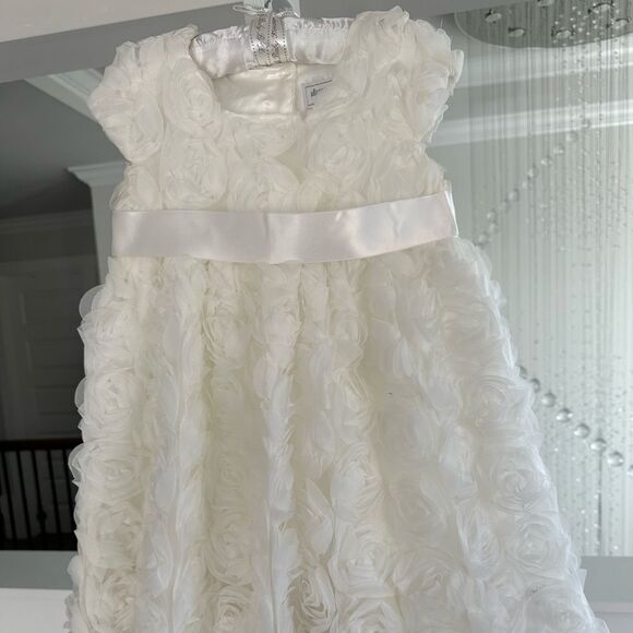 Special Occasions By Gymboree white floral dress 5T - Picture 4 of 6